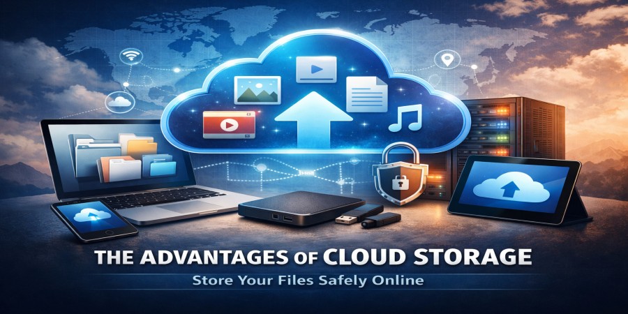 10 Advantages of Using Cloud Storage to Store Your Files
